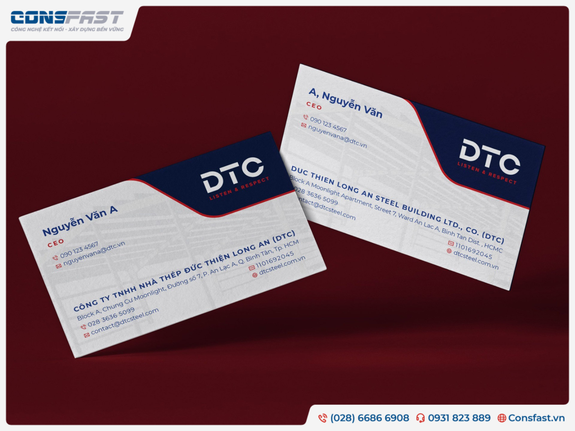 CÔNG TY TNHH NHÀ THÉP ĐỨC THIỆN LONG AN