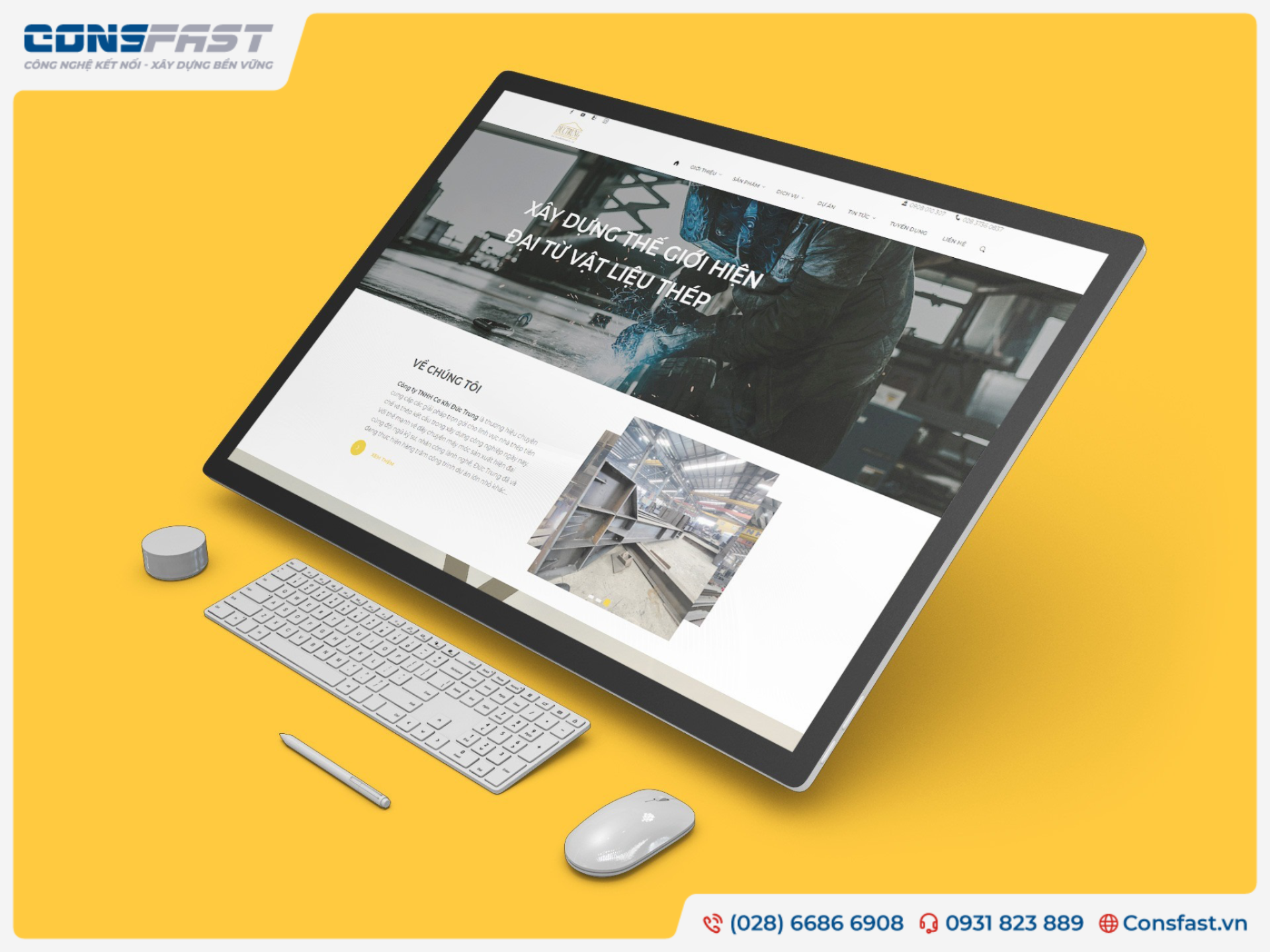 CÔNG TY TNHH CƠ KHÍ ĐỨC TRUNG