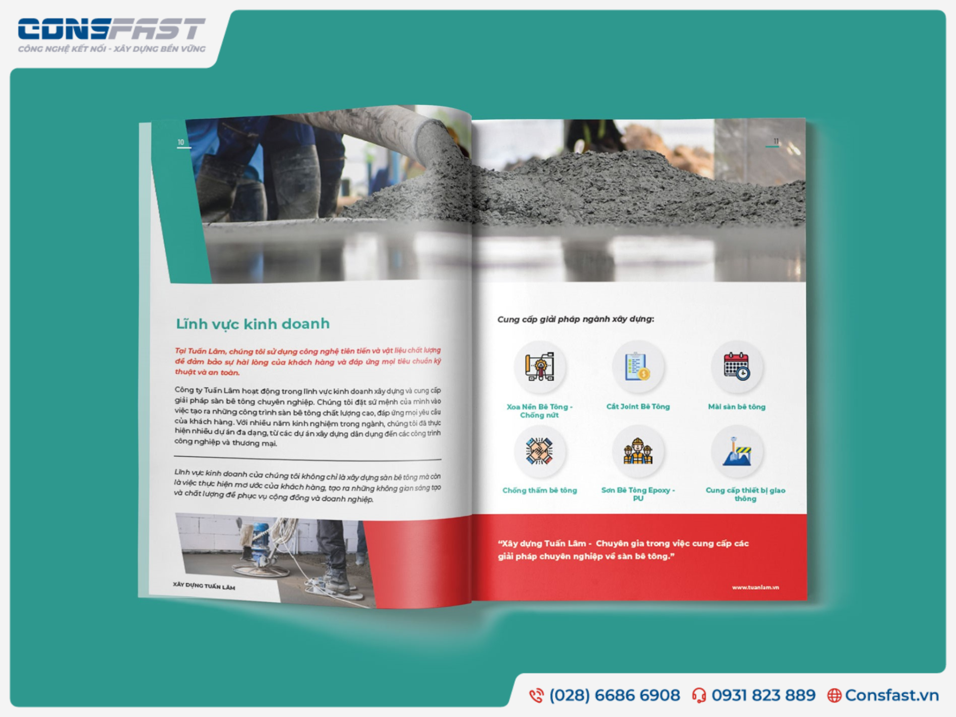 CÔNG TY CP XD TUẤN LÂM