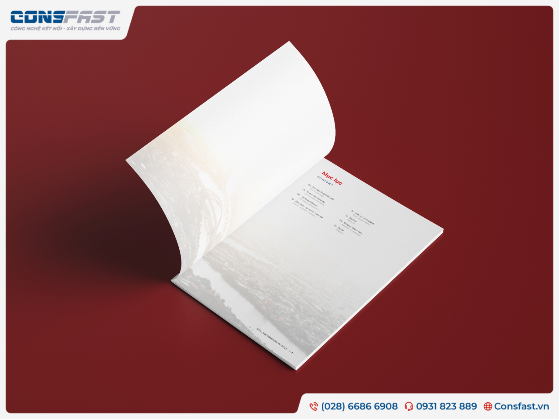 CÔNG TY CP DT & XD SÀI GÒN 6