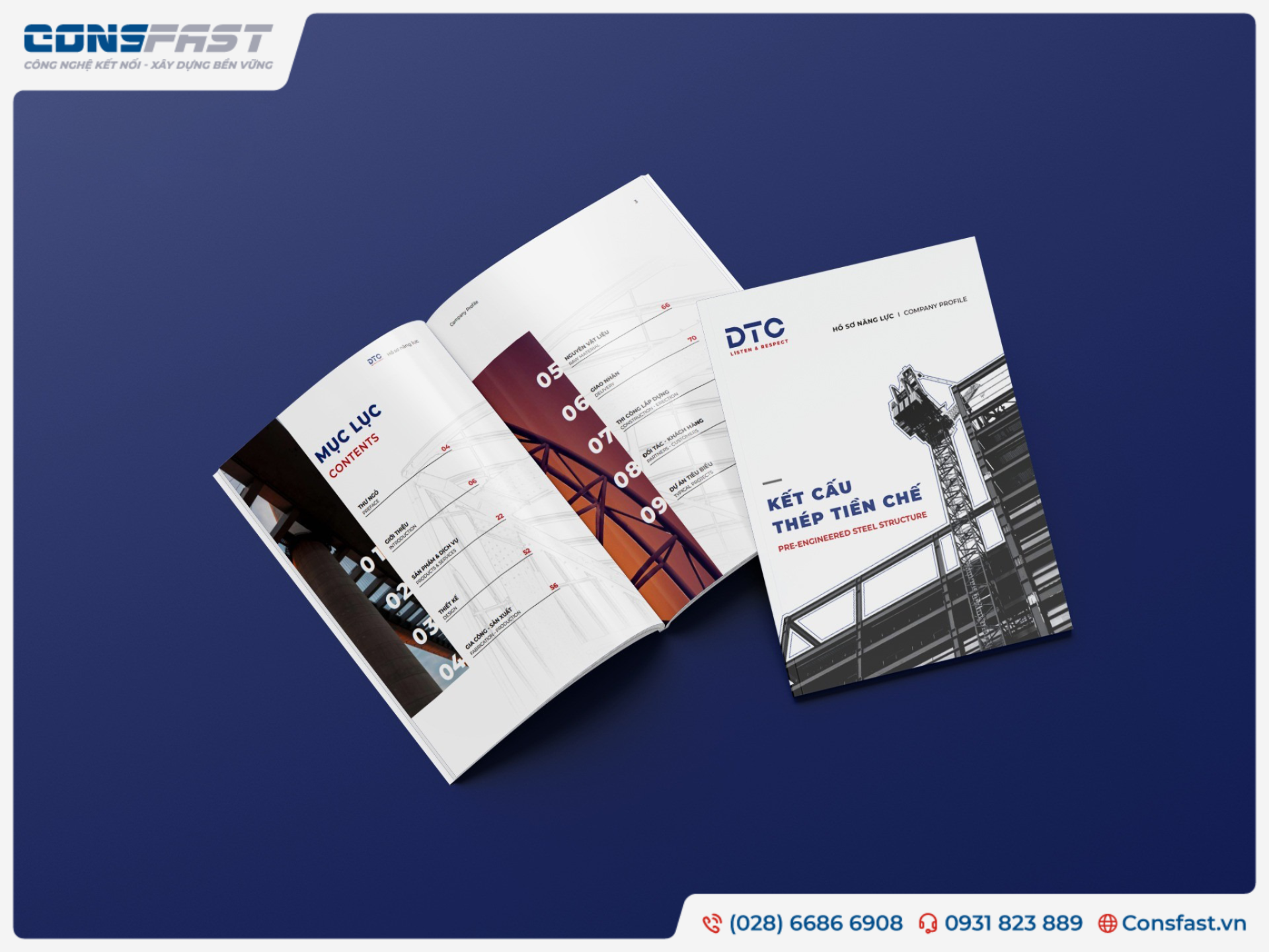 CÔNG TY TNHH NHÀ THÉP ĐỨC THIỆN LONG AN