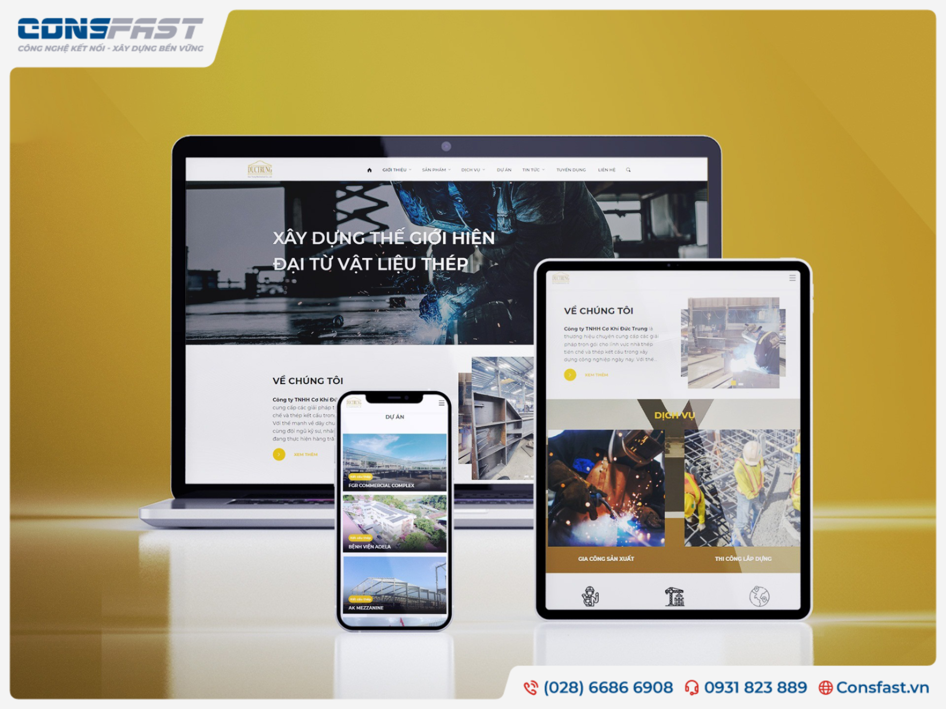 CÔNG TY TNHH CƠ KHÍ ĐỨC TRUNG