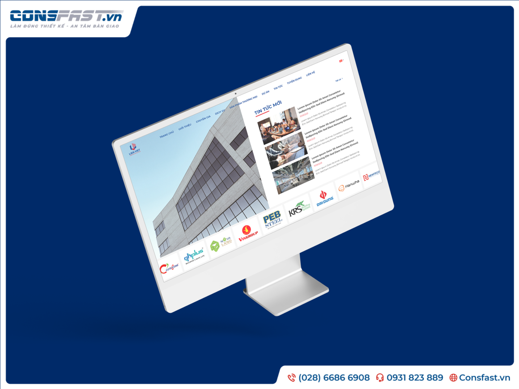 CÔNG TY TNHH THIẾT KẾ XÂY DỰNG LIÊN VIỆT