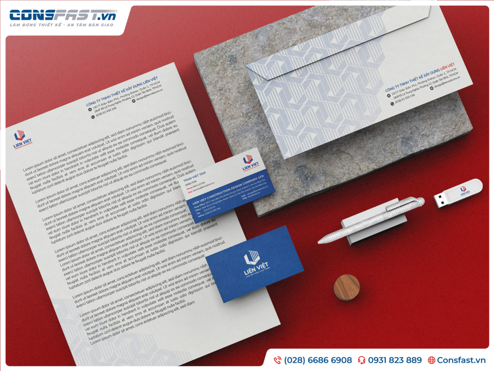 CÔNG TY TNHH THIẾT KẾ XÂY DỰNG LIÊN VIỆT