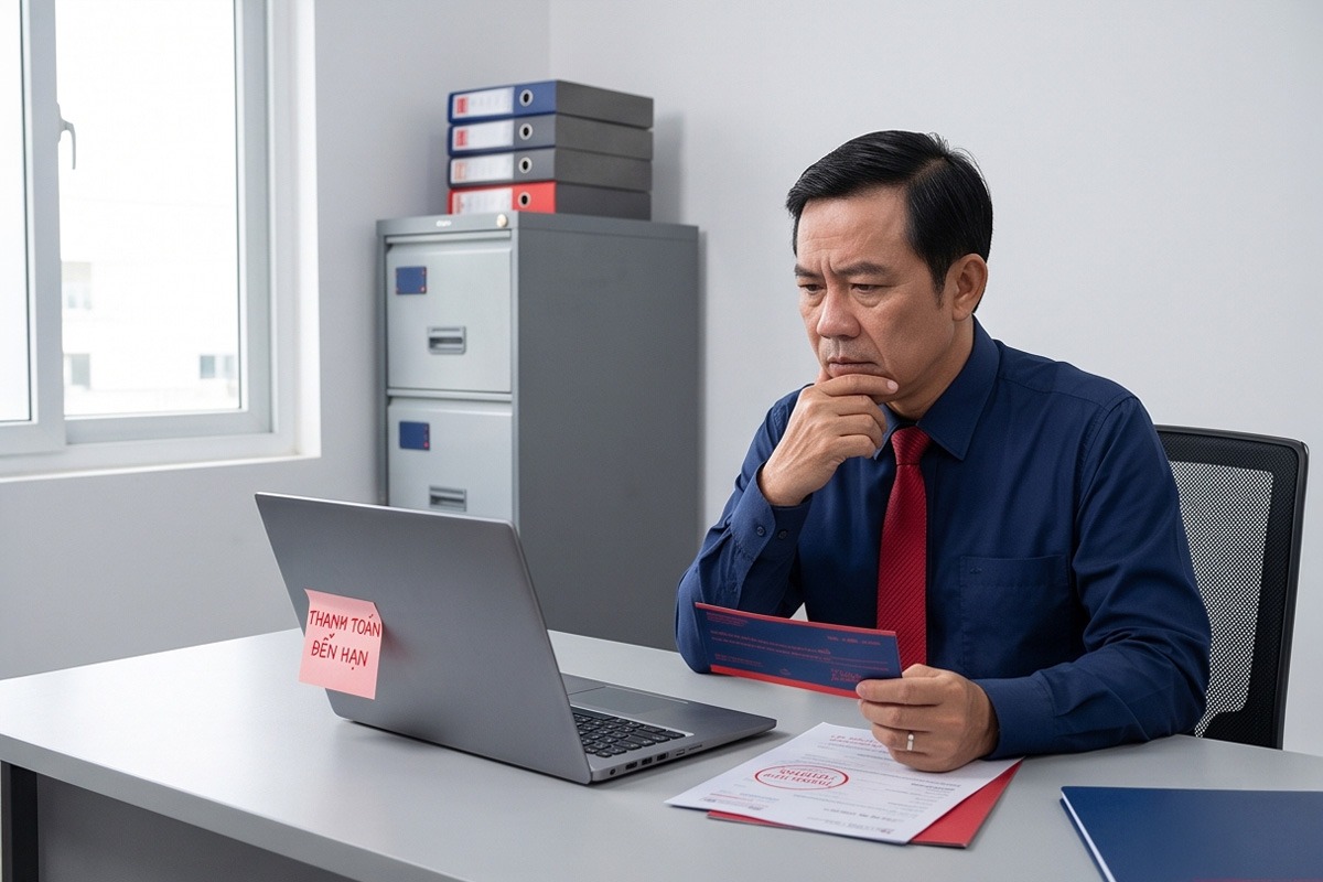 Nghiệm thu chậm → dòng tiền bắt đầu “kẹt”