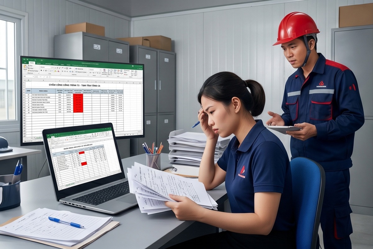 4. Nhiều đội thi công… nhưng không ai tổng hợp đúng