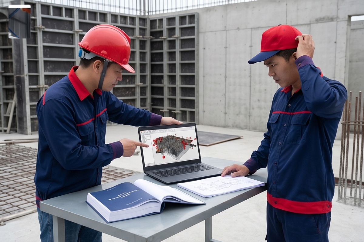 BOQ một kiểu – thực tế thi công một kiểu