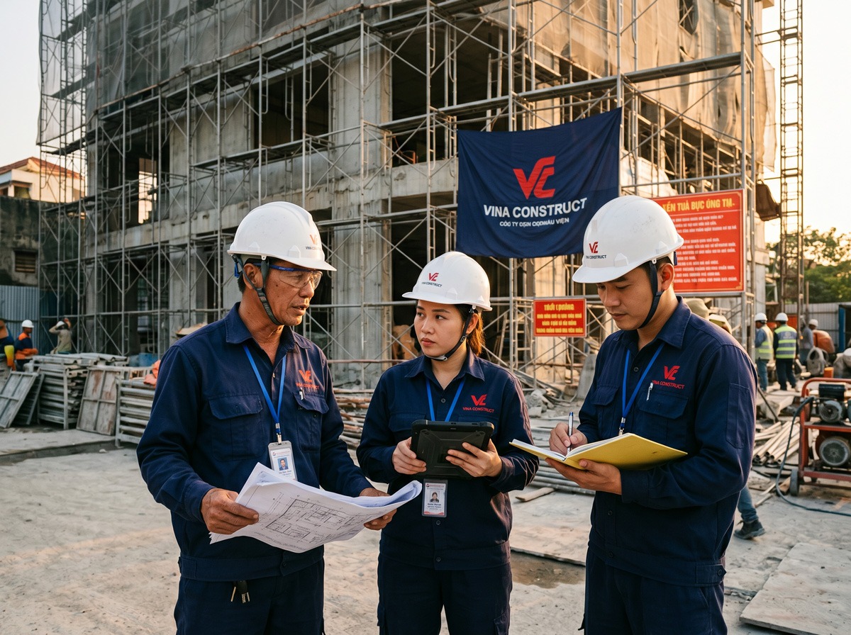 2. Thi công & lắp đặt chạy bằng kinh nghiệm & Zalo