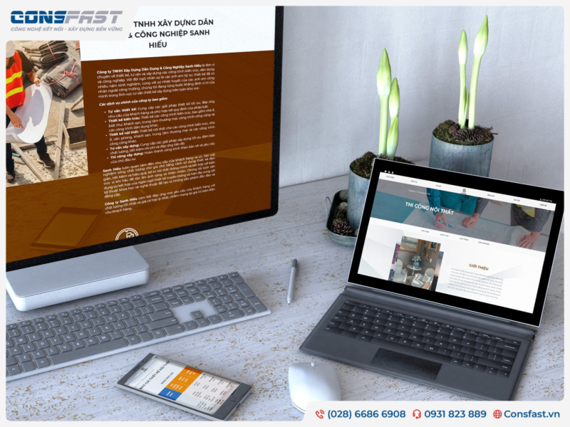 CÔNG TY TNHH XD DÂN DỤNG & CN SANH HIẾU