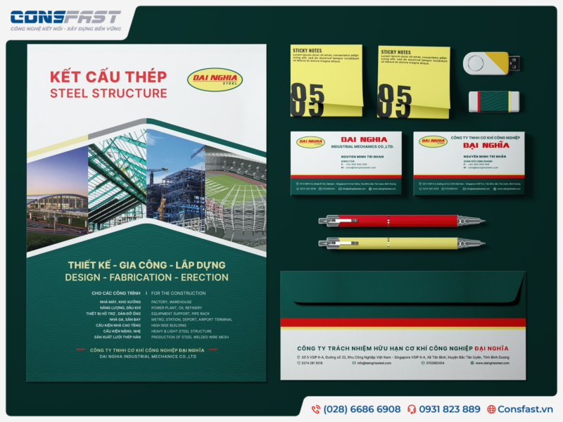 CÔNG TY TNHH CƠ KHÍ CÔNG NGHIỆP ĐẠI NGHĨA