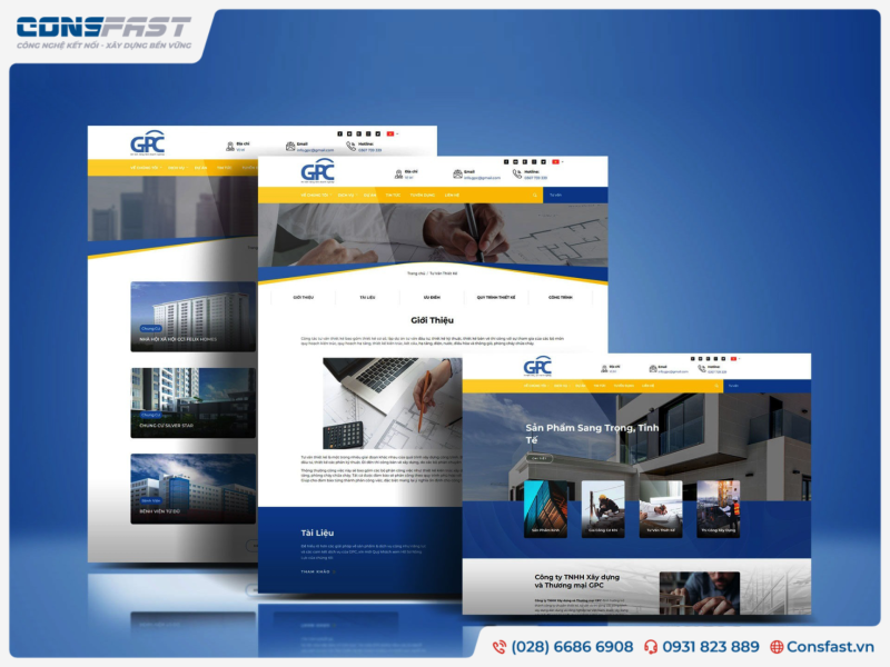 CÔNG TY TNHH XD VÀ TM GPC