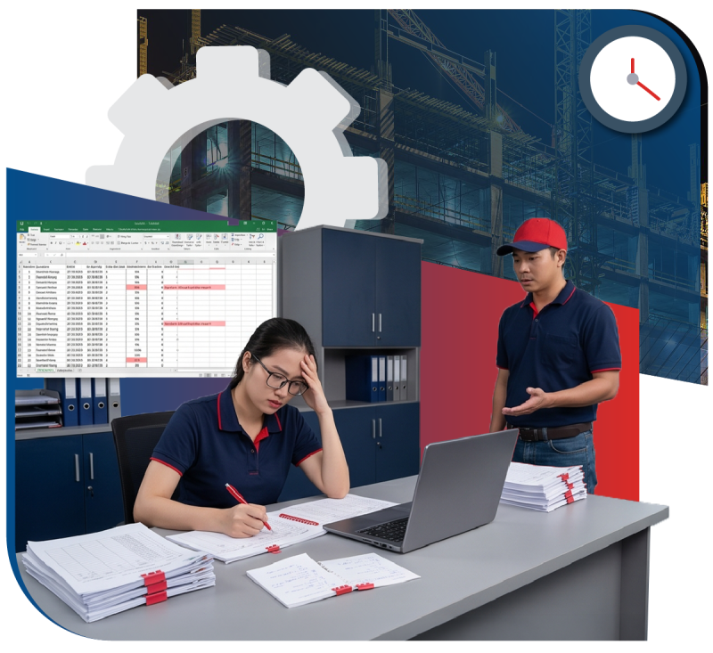 BẠN KHÔNG QUẢN LÝ SAI, BẠN ĐANG KHÔNG CÓ HỆ THỐNG ĐỂ KIỂM SOÁT