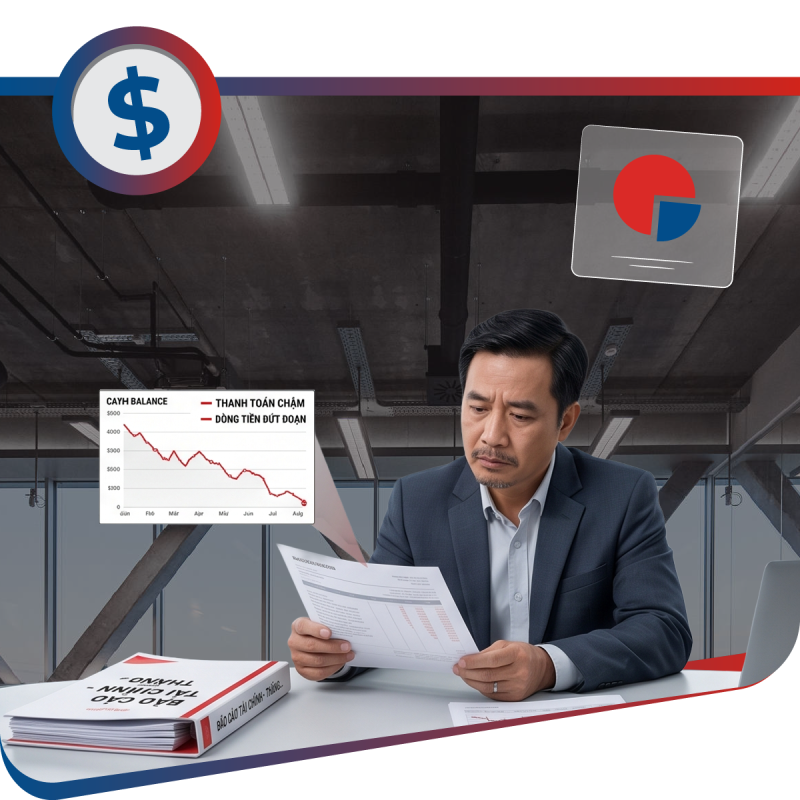 Tất cả những vấn đề này, không xảy ra một lần lớn. Chúng xảy ra: