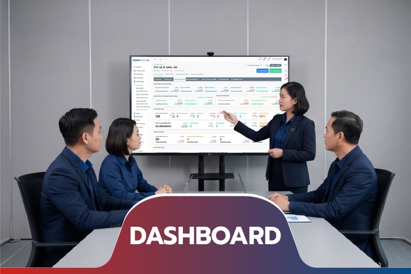 Một Luồng Dữ Liệu Chạy Thẳng Từ Công Trường Về Văn Phòng
