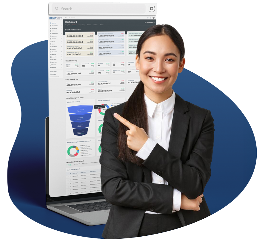 Consfast ERP – Giải pháp quản trị tổng thể dành riêng cho doanh nghiệp thi công công trình