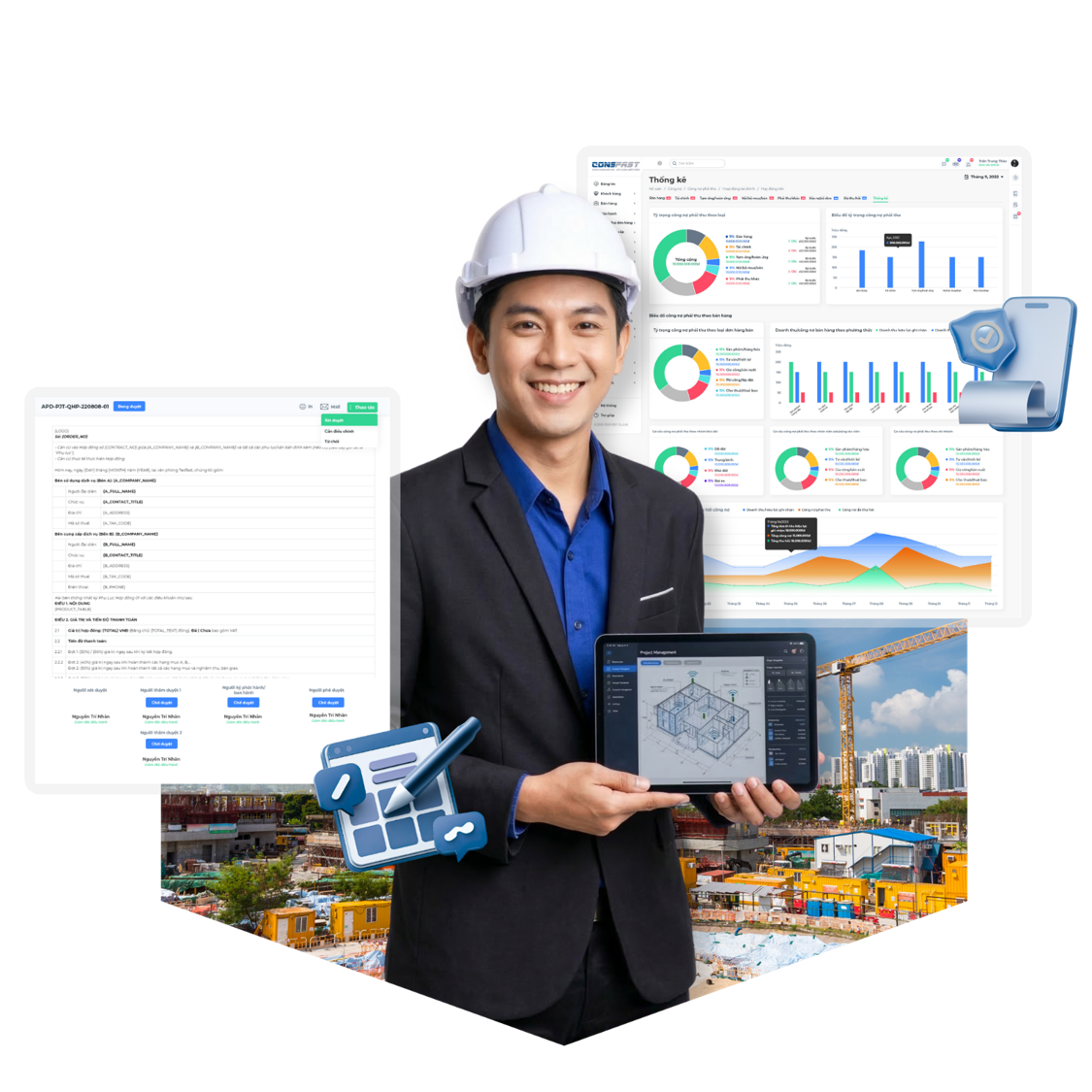 Tất cả chạy trên một nền tảng duy nhất