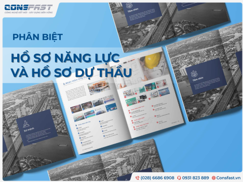 Phân biệt Hồ sơ năng lực và Hồ sơ dự thầu giúp doanh nghiệp tăng tỷ lệ thắng thầu