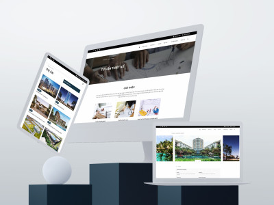 Thiết kế website cao cấp